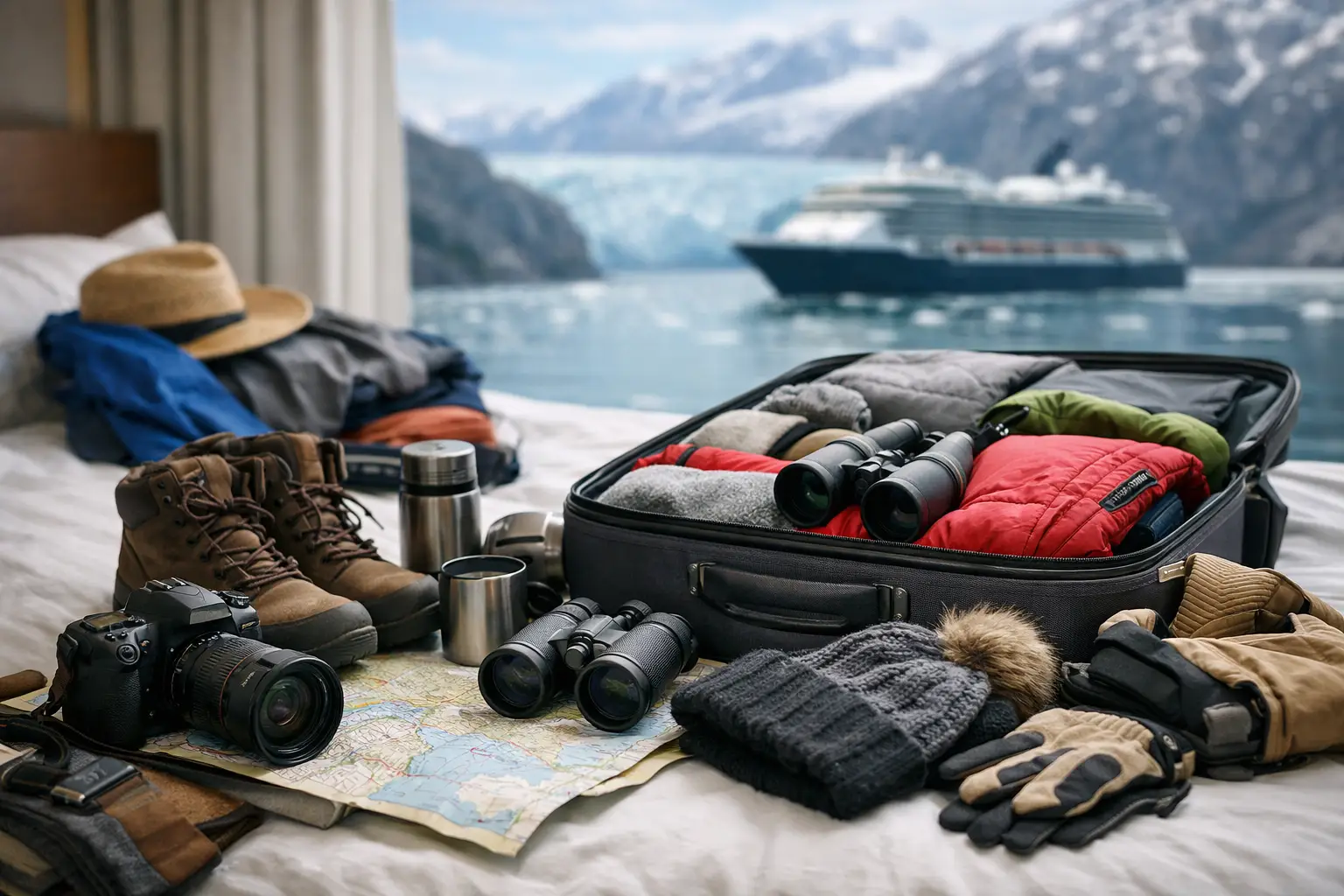 Alaska Cruise Packing List That Works