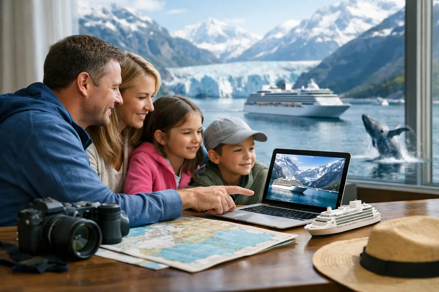Alaska Family Cruise Planning Made Easier