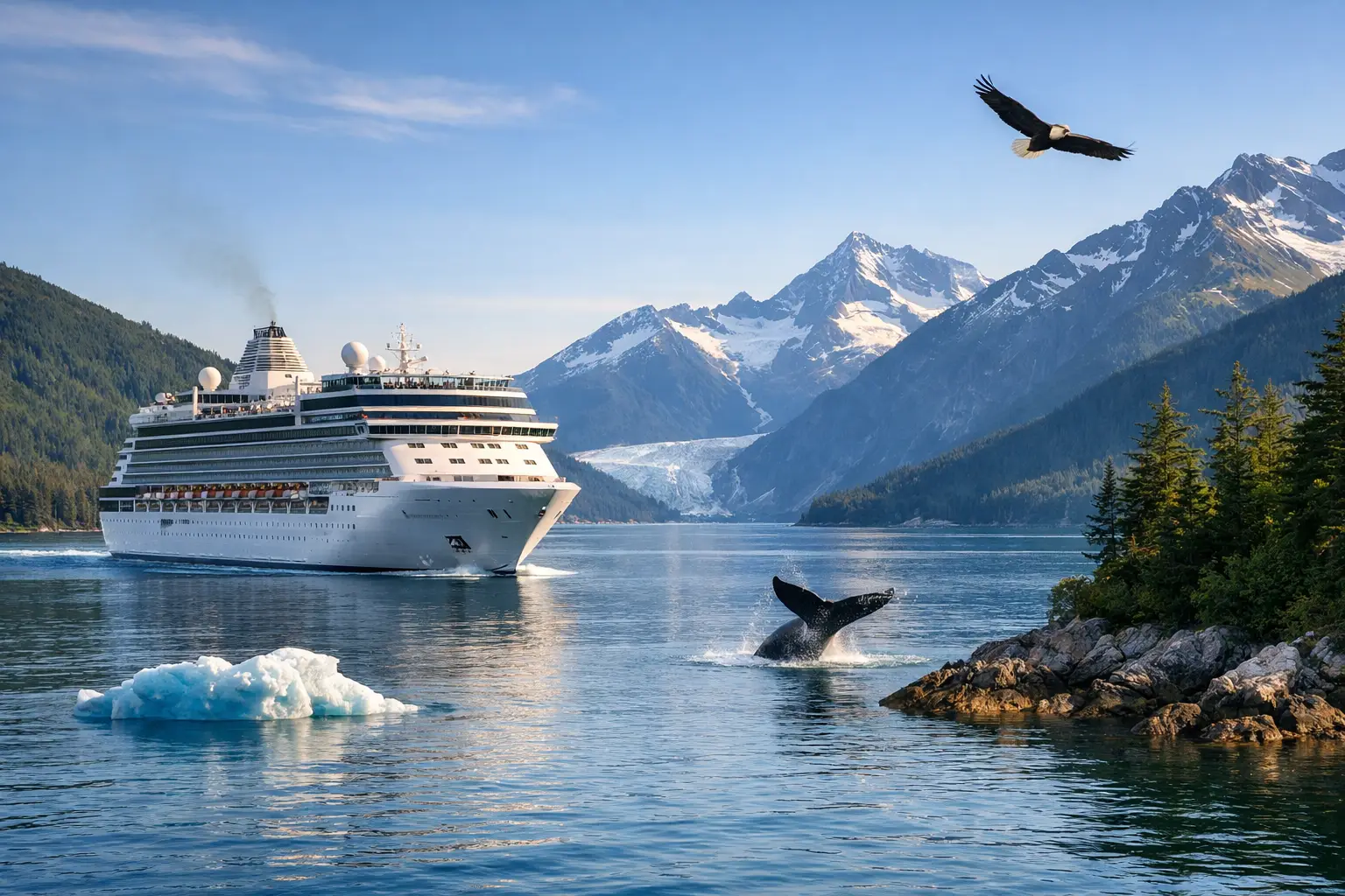 Alaska Inside Passage Cruise: What to Know