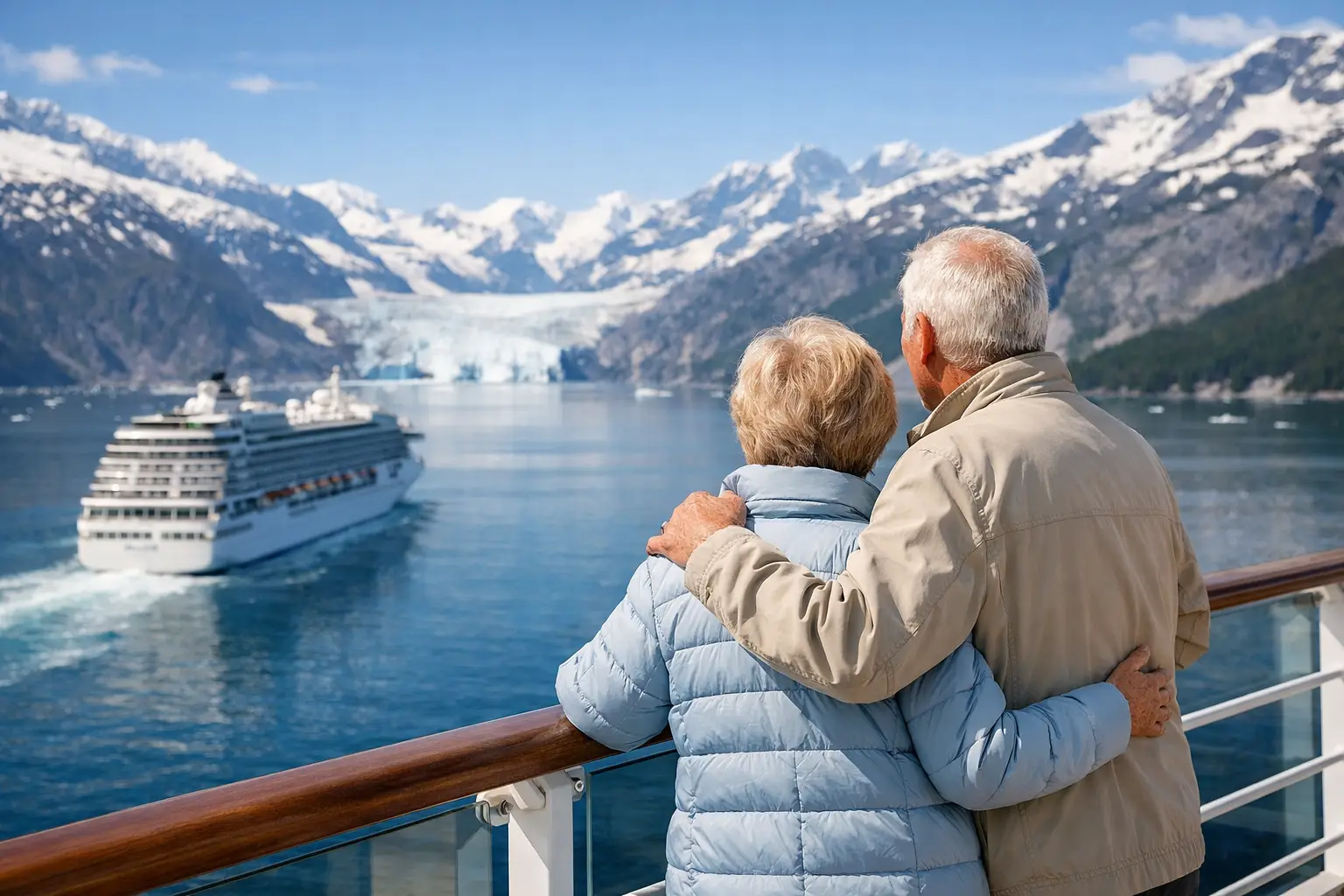 Best Alaska Cruise for Seniors