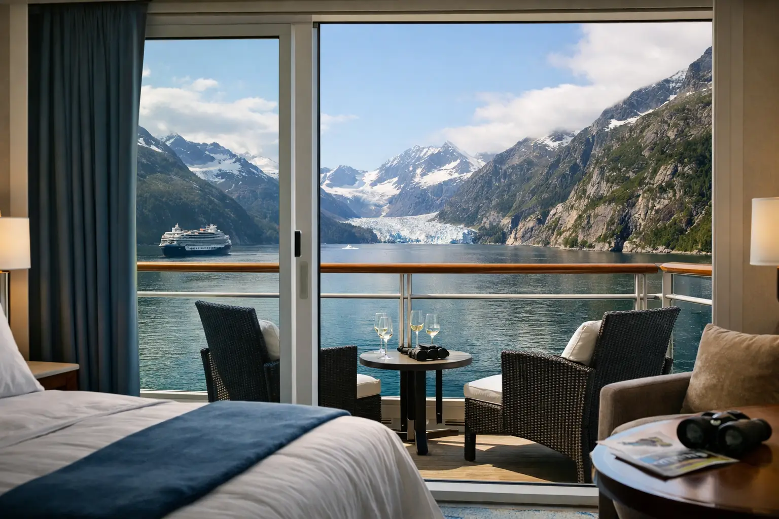 Best Cabin for Alaska Cruise: What to Pick