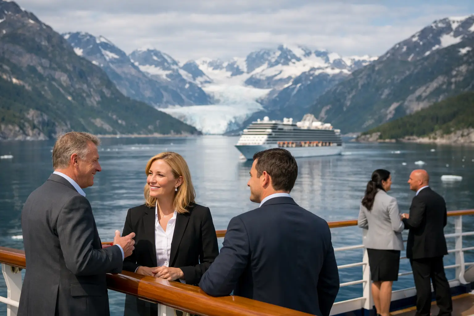 Corporate Alaska Cruise Travel That Works