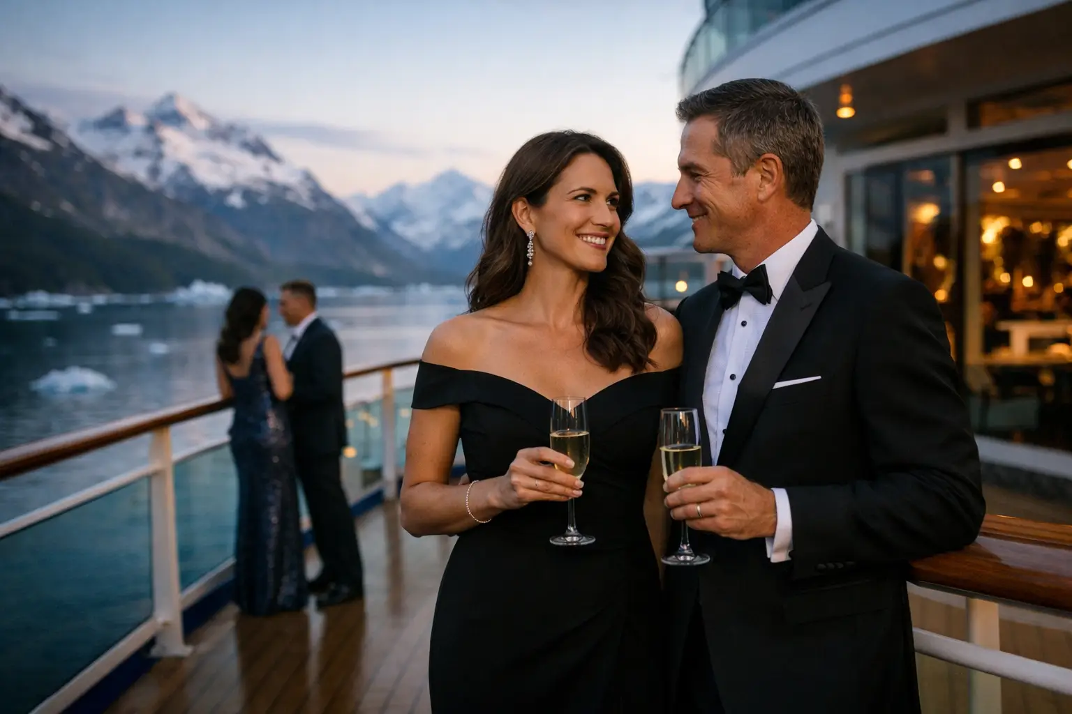 Formal Night on Princess Alaska Cruises