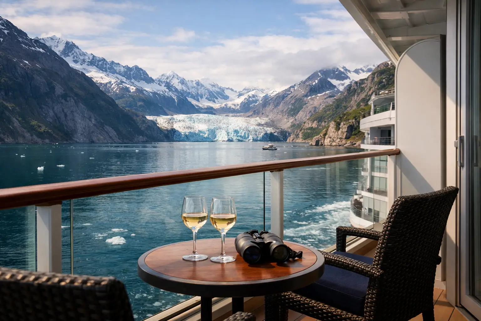 Is an Alaska Cruise Balcony Room Worth It?