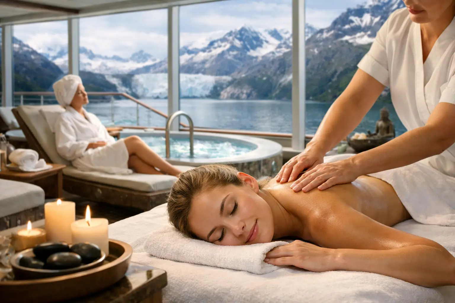 Princess Alaska Cruise Ships Spa Center Treatments