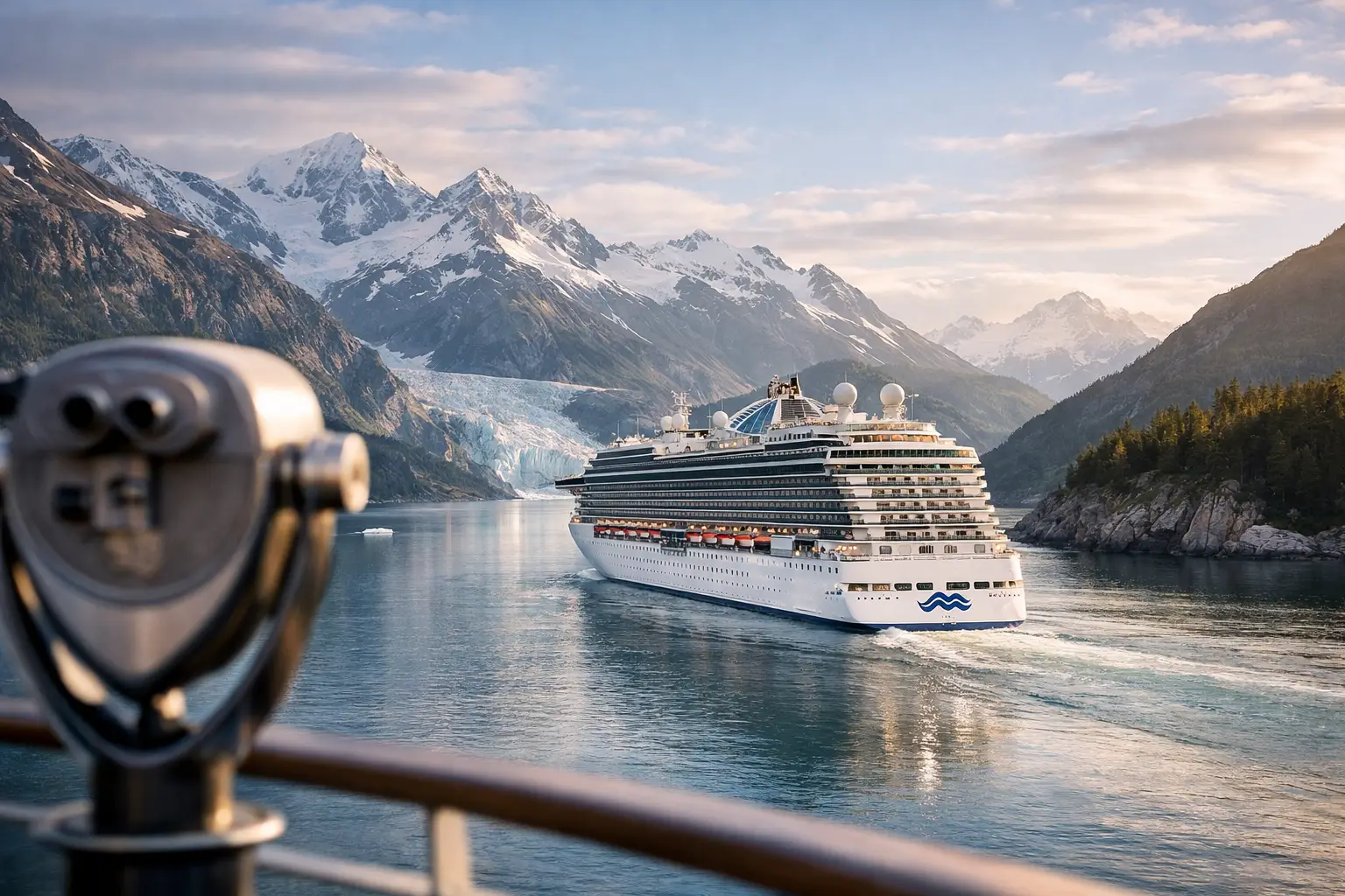 Princess Cruise Alaska Itinerary Guide