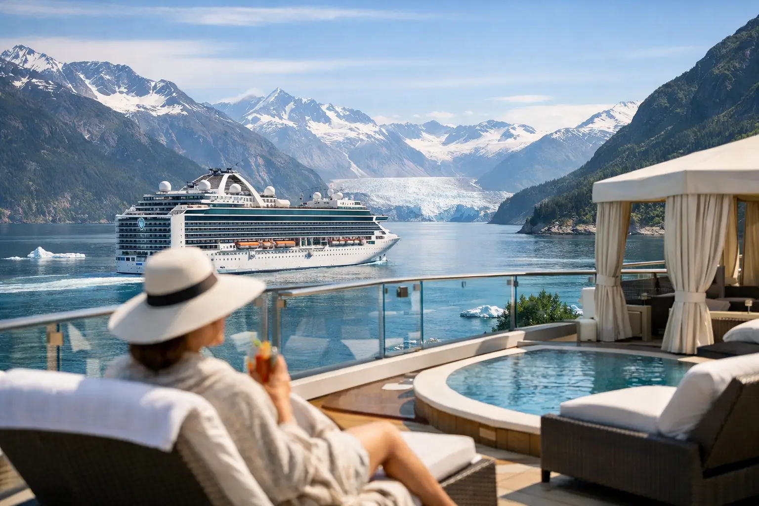 The Sanctuary Princess Alaska Cruises Review