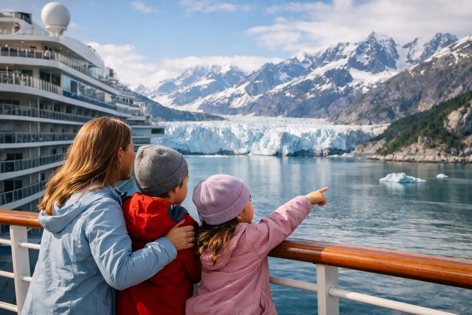 Tips for an Alaska Cruise with Kids