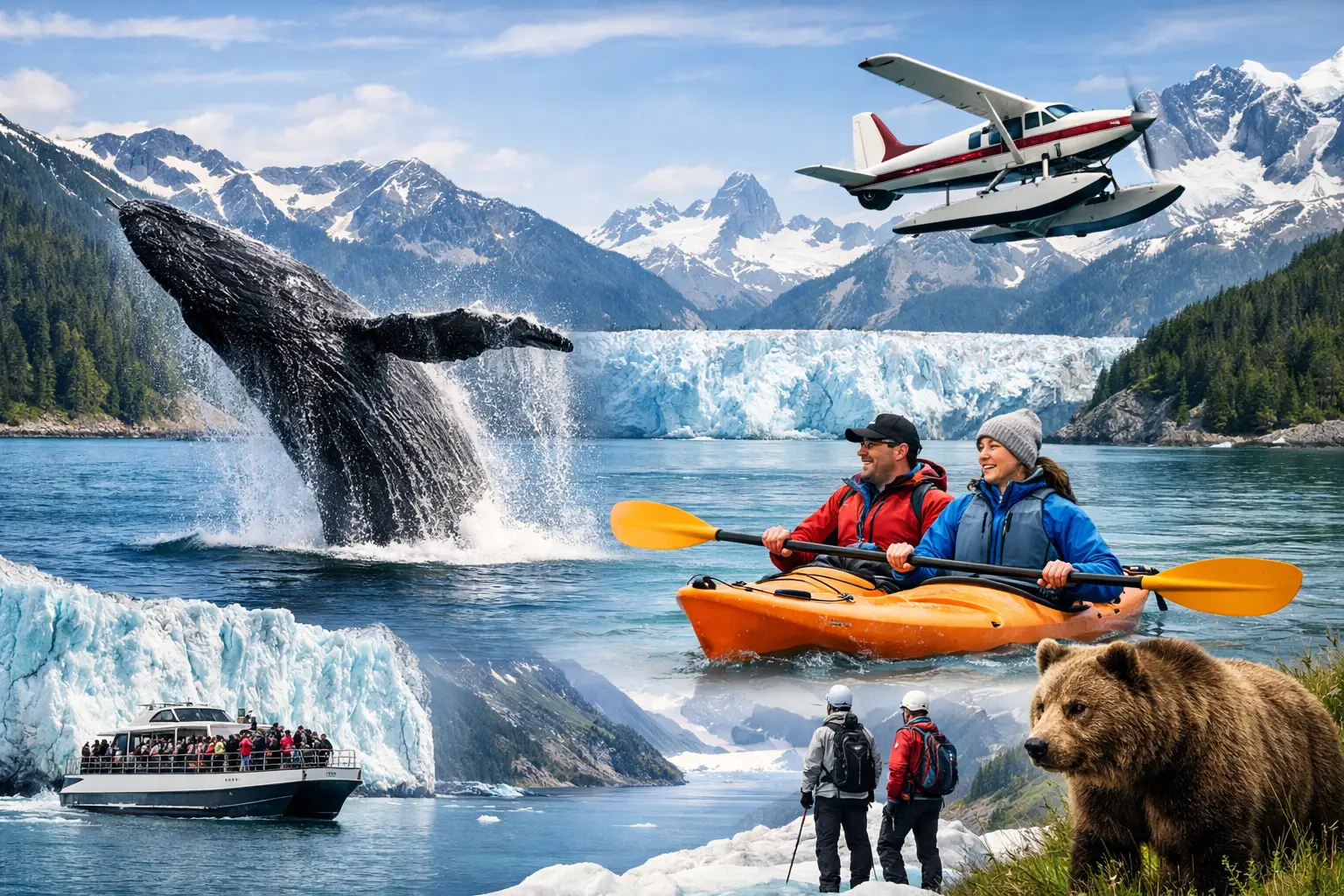 Top Rated Excursions for Alaska Inside Passage