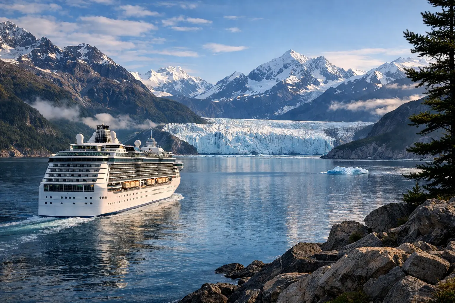 When to Book Alaska Cruise Trips