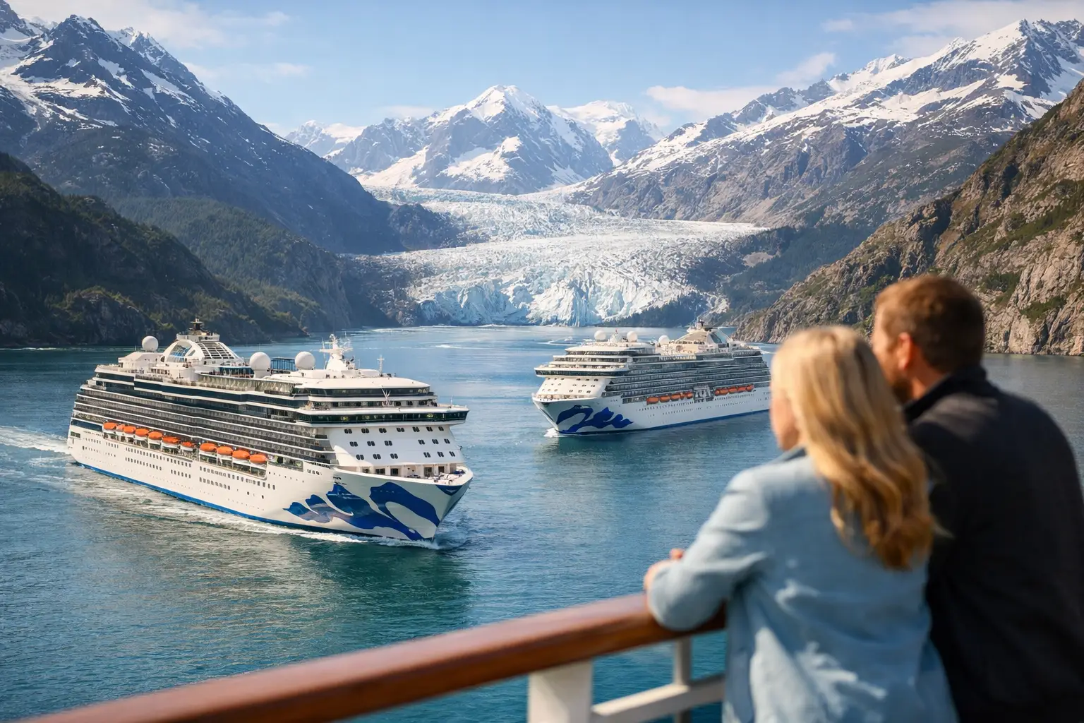 Which Princess Alaska Cruise Ships Fit Best?