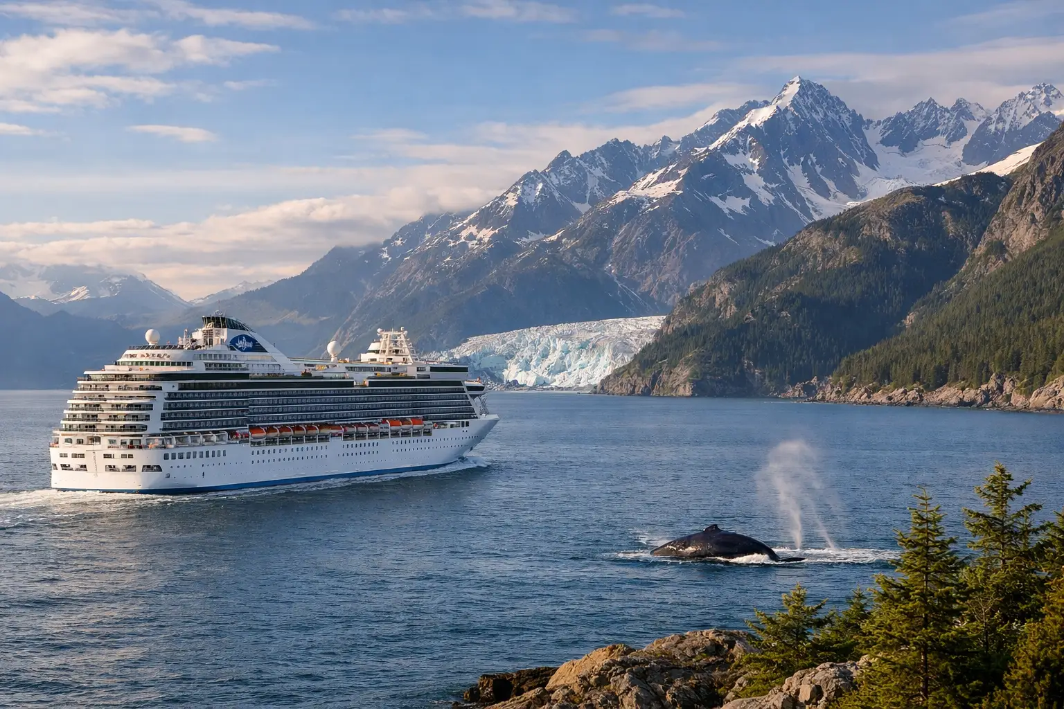 7 Best Princess Ships for Alaska