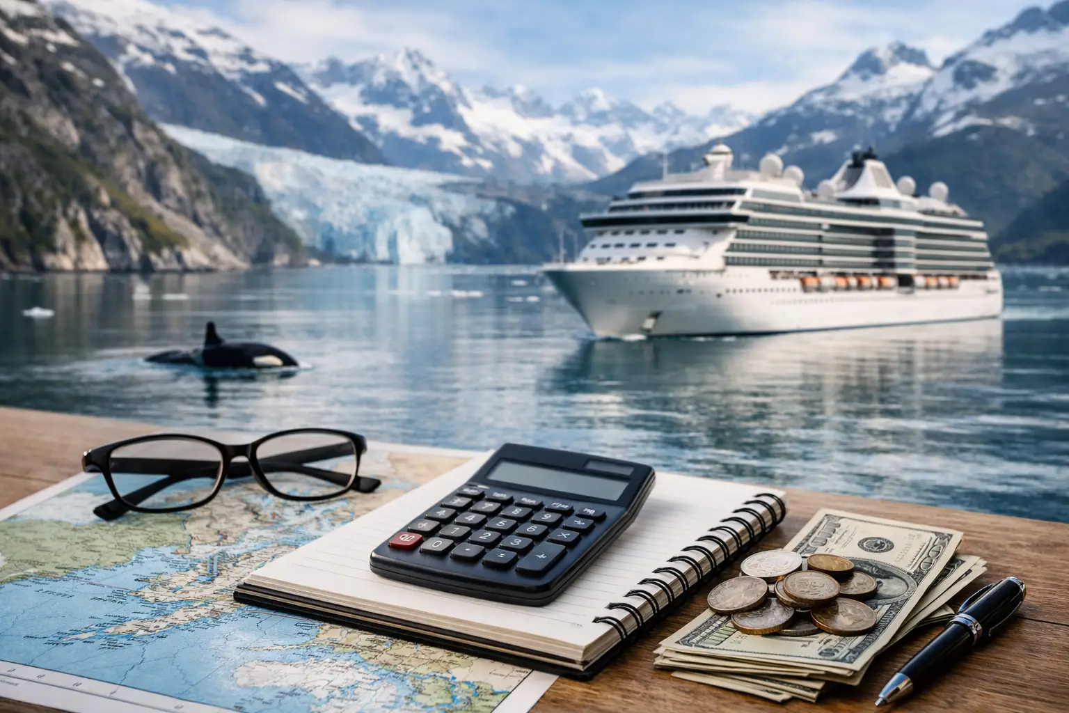 How to Plan Alaska Cruise Budget Right