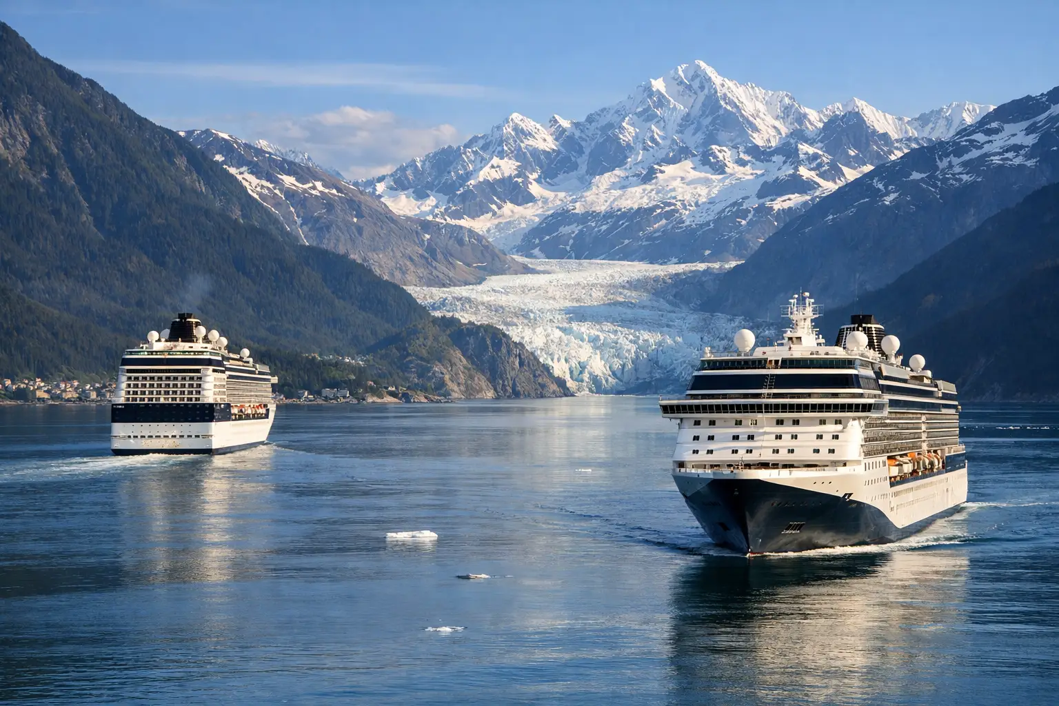 Roundtrip Versus One Way Alaska Cruise