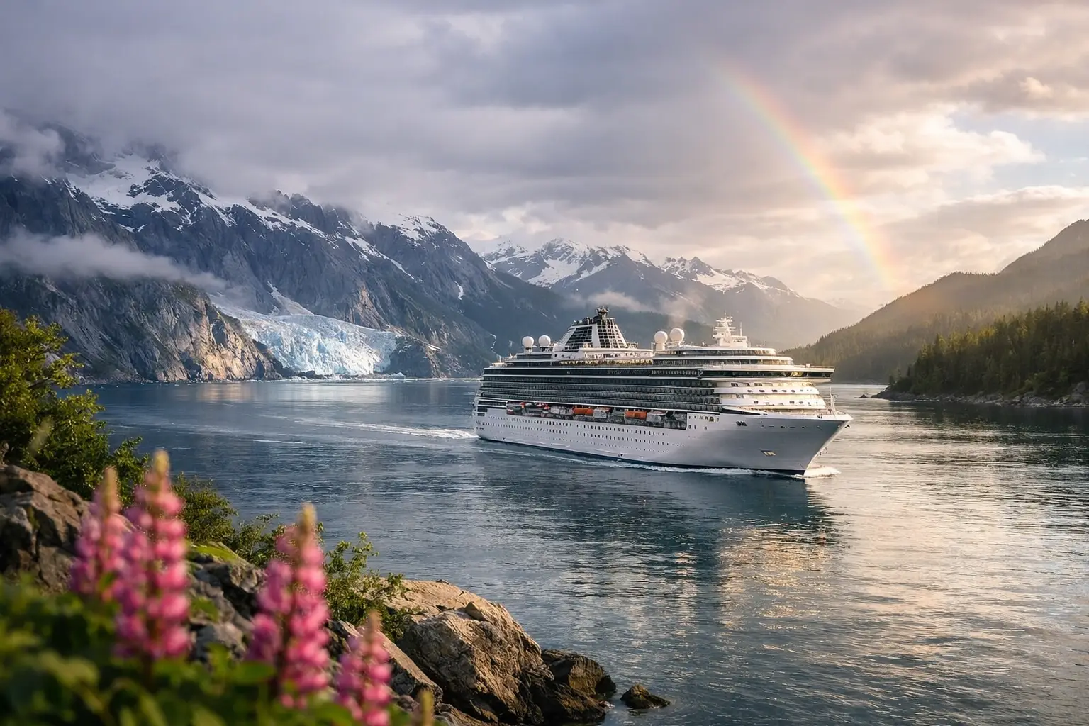 Alaska Cruise Weather by Month Explained
