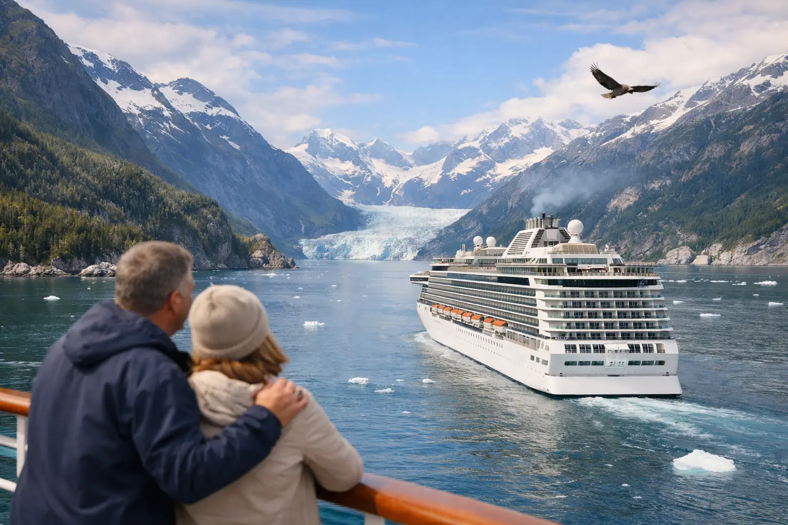 Is a One Way Alaska Cruise Right for You?