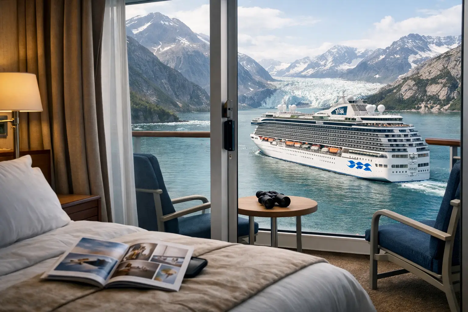 Princess Cruise Cabin Selection Guide for Alaska