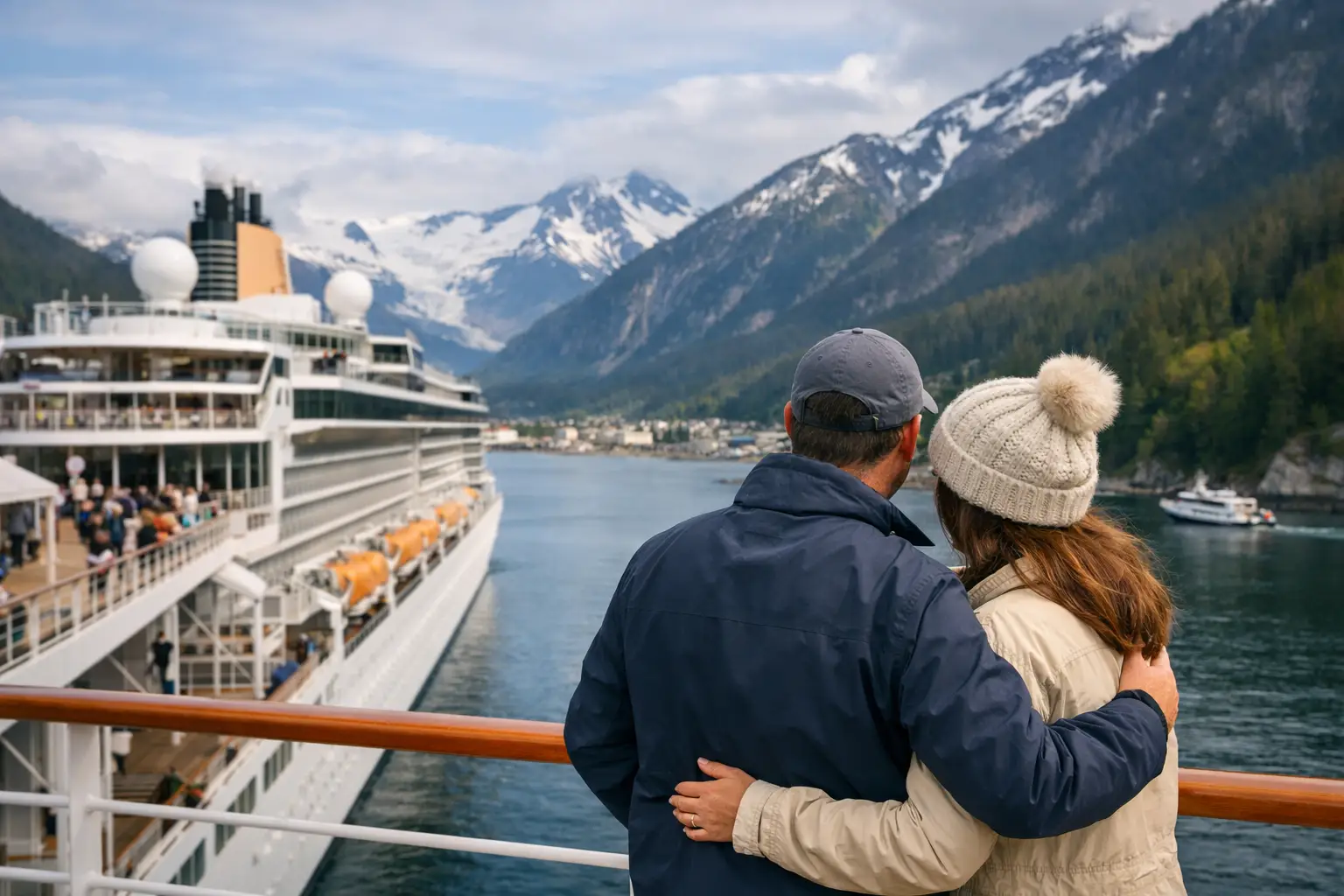 What to Expect on Embarkation Day in Alaska